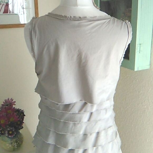 Alfani Tiered Dress - Picture 6 of 9